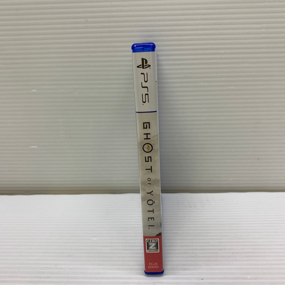 【中古品】 CERO：Z ソニー Ghost of Yotei - PS5 プレイステーション5 ゲームソフト SONY 026-260120-em-47-min 万代Net店