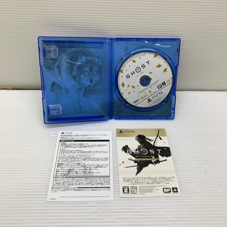 【中古品】 CERO：Z ソニー Ghost of Yotei - PS5 プレイステーション5 ゲームソフト SONY 026-260120-em-47-min 万代Net店