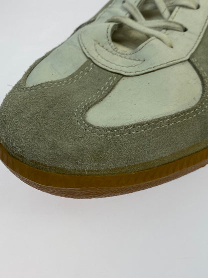 【中古品】【メンズ】 GERMAN ARMY ジャーマン アーミー GERMAN TRAINER 01.11.6414 トレーナーオリジナル メンズ シューズ 靴 163-251212-em-39-min カラー：ホワイト 万代Net店