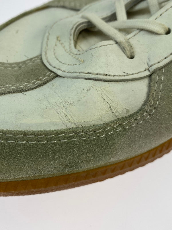 【中古品】【メンズ】 GERMAN ARMY ジャーマン アーミー GERMAN TRAINER 01.11.6414 トレーナーオリジナル メンズ シューズ 靴 163-251212-em-39-min カラー：ホワイト 万代Net店