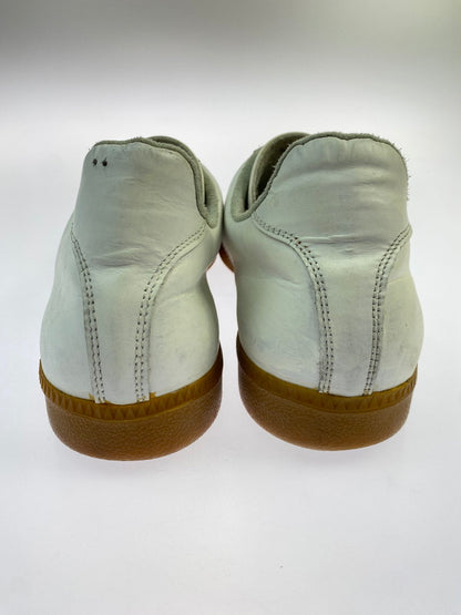 【中古品】【メンズ】 GERMAN ARMY ジャーマン アーミー GERMAN TRAINER 01.11.6414 トレーナーオリジナル メンズ シューズ 靴 163-251212-em-39-min カラー：ホワイト 万代Net店