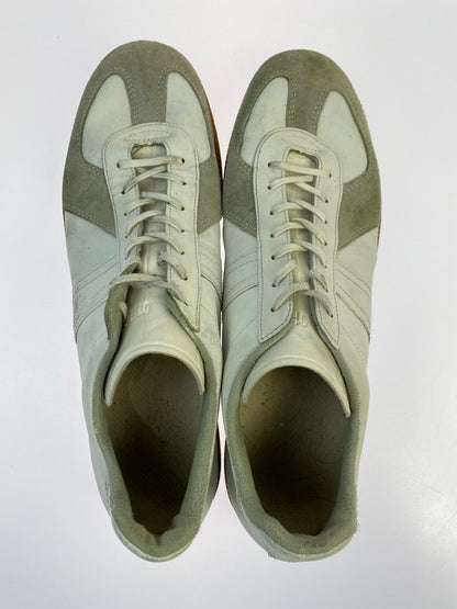 【中古品】【メンズ】 GERMAN ARMY ジャーマン アーミー GERMAN TRAINER 01.11.6414 トレーナーオリジナル メンズ シューズ 靴 163-251212-em-39-min カラー：ホワイト 万代Net店