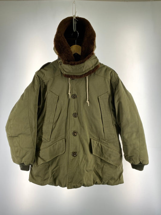 【中古品】【メンズ】 Buzz Rickson's バズリクソンズ B-9 FLIGHT JACKET BR11320 フライト ジャケット メンズ アウター ミリタリー 145-251212-em-26-min サイズ：34 カラー：オリーブ 万代Net店