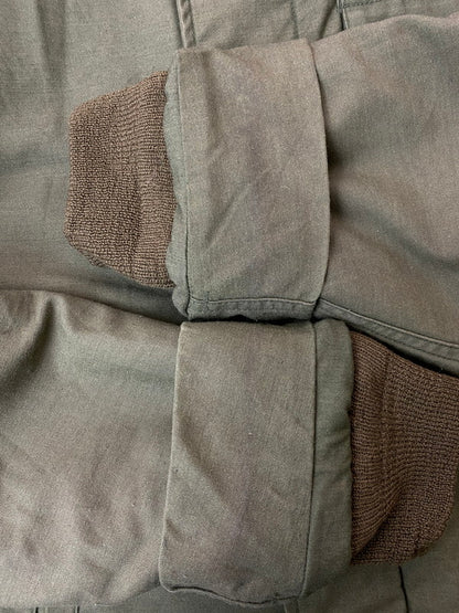 【中古品】【メンズ】 U.S.NAVY 80’s A-2 DECK JACKET DLA100-86-C-0880 アメリカ海軍 80年代 デッキジャケット アウター 146-251213-yn-20-min サイズ：SMALL（34-36） カラー：オリーブグリーン 万代Net店