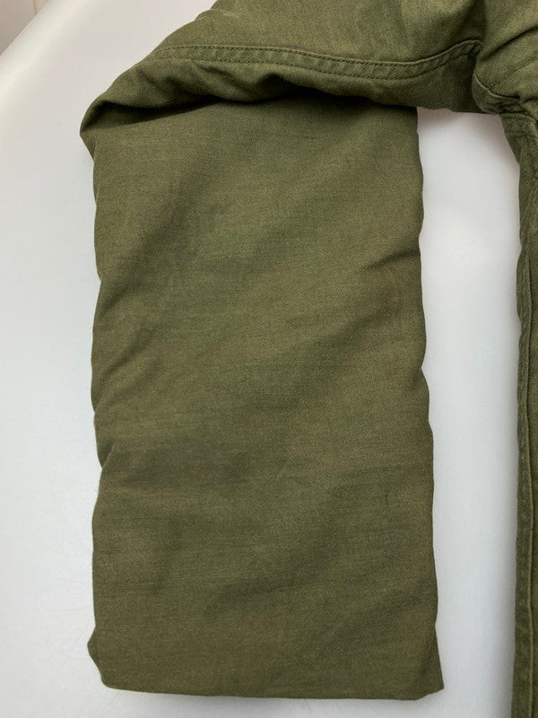 【中古品】【メンズ】 U.S.NAVY 80’s A-2 DECK JACKET DLA100-86-C-0880 アメリカ海軍 80年代 デッキジャケット アウター 146-251213-yn-20-min サイズ：SMALL（34-36） カラー：オリーブグリーン 万代Net店