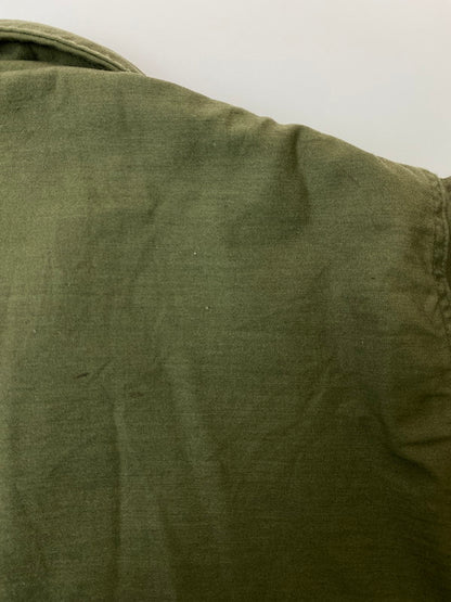 【中古品】【メンズ】 U.S.NAVY 80’s A-2 DECK JACKET DLA100-86-C-0880 アメリカ海軍 80年代 デッキジャケット アウター 146-251213-yn-20-min サイズ：SMALL（34-36） カラー：オリーブグリーン 万代Net店
