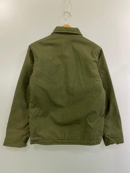 【中古品】【メンズ】 U.S.NAVY 80’s A-2 DECK JACKET DLA100-86-C-0880 アメリカ海軍 80年代 デッキジャケット アウター 146-251213-yn-20-min サイズ：SMALL（34-36） カラー：オリーブグリーン 万代Net店