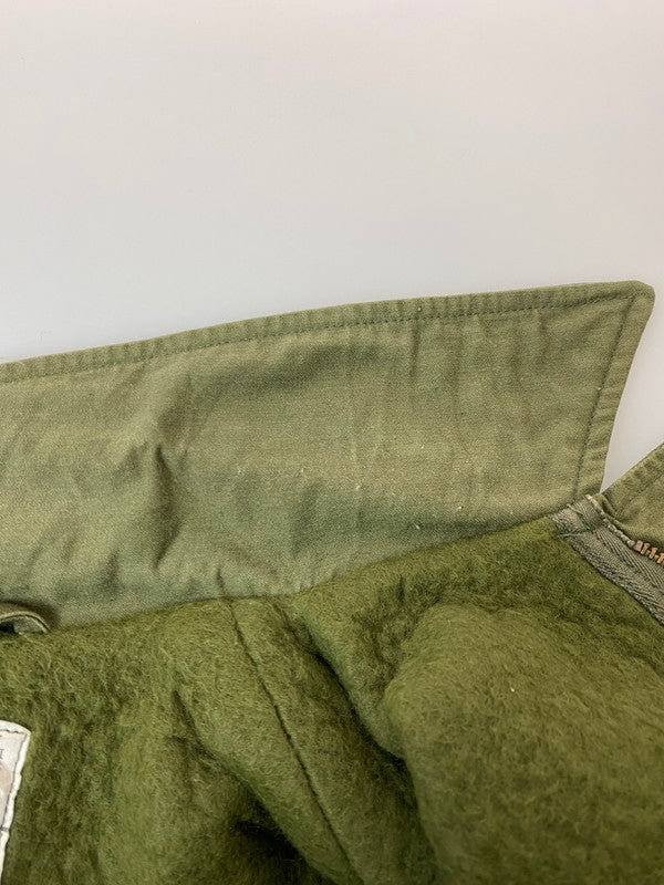 【中古品】【メンズ】 U.S.NAVY 80’s A-2 DECK JACKET DLA100-86-C-0880 アメリカ海軍 80年代 デッキジャケット アウター 146-251213-yn-20-min サイズ：SMALL（34-36） カラー：オリーブグリーン 万代Net店