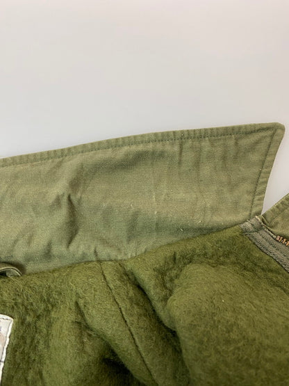 【中古品】【メンズ】 U.S.NAVY 80’s A-2 DECK JACKET DLA100-86-C-0880 アメリカ海軍 80年代 デッキジャケット アウター 146-251213-yn-20-min サイズ：SMALL（34-36） カラー：オリーブグリーン 万代Net店