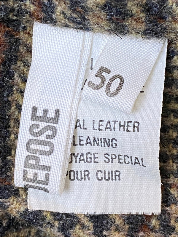 【中古品】【メンズ】 PIERRE BALMAIN ピエール・バルマン 90's LEATHER LONG COAT 90年代 レザーロングコート アウター 146-251213-yn-21-min サイズ：50 カラー：ブラウン 万代Net店