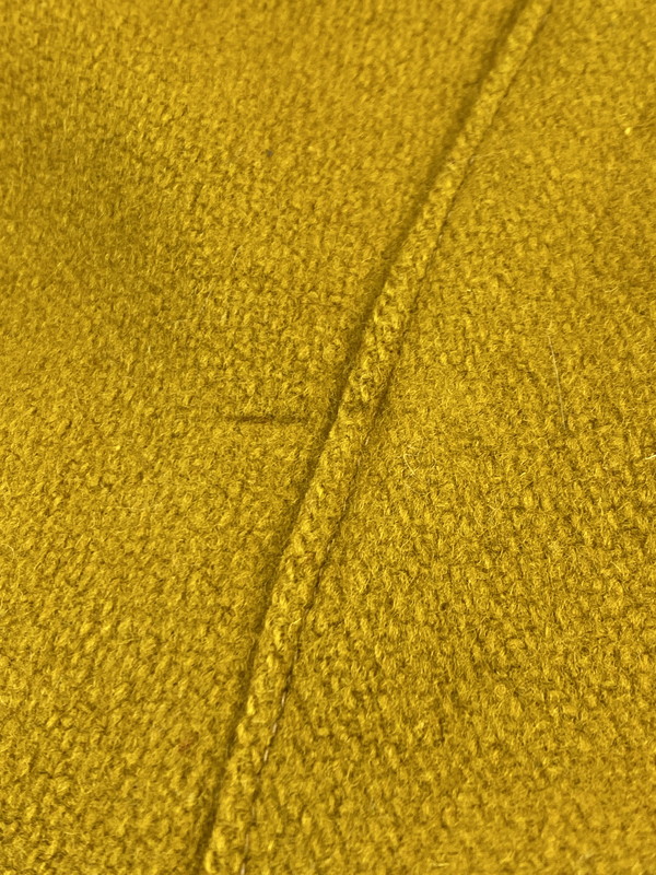 【中古品】【メンズ】 UNKNOWN VINTAGE 50-60's ZIP UP WOOL JACKET ヴィンテージ 50-60年代 ジップアップ ウールジャケット アウター 146-251212-em-29-min サイズ：38 カラー：マスタード 万代Net店