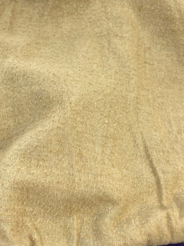 【中古品】【メンズ】 UNKNOWN VINTAGE 50-60's ZIP UP WOOL JACKET ヴィンテージ 50-60年代 ジップアップ ウールジャケット アウター 146-251212-em-29-min サイズ：38 カラー：マスタード 万代Net店