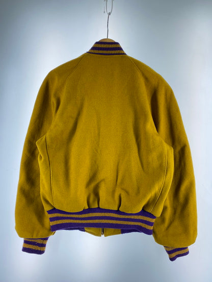 【中古品】【メンズ】 UNKNOWN VINTAGE 50-60's ZIP UP WOOL JACKET ヴィンテージ 50-60年代 ジップアップ ウールジャケット アウター 146-251212-em-29-min サイズ：38 カラー：マスタード 万代Net店