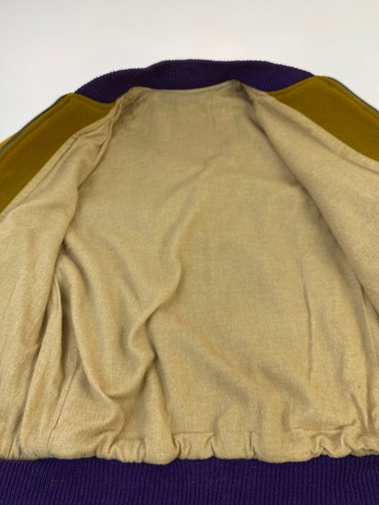 【中古品】【メンズ】 UNKNOWN VINTAGE 50-60's ZIP UP WOOL JACKET ヴィンテージ 50-60年代 ジップアップ ウールジャケット アウター 146-251212-em-29-min サイズ：38 カラー：マスタード 万代Net店