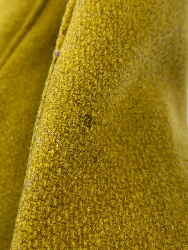 【中古品】【メンズ】 UNKNOWN VINTAGE 50-60's ZIP UP WOOL JACKET ヴィンテージ 50-60年代 ジップアップ ウールジャケット アウター 146-251212-em-29-min サイズ：38 カラー：マスタード 万代Net店