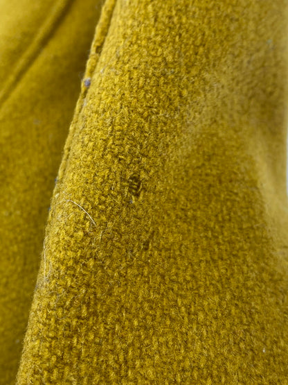 【中古品】【メンズ】 UNKNOWN VINTAGE 50-60's ZIP UP WOOL JACKET ヴィンテージ 50-60年代 ジップアップ ウールジャケット アウター 146-251212-em-29-min サイズ：38 カラー：マスタード 万代Net店
