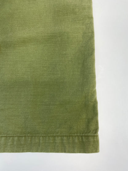 【中古品】【メンズ】 OR SLOW オアスロウ BAKER PANTS OLIVE ベイカーパンツ メンズ ボトムス ミリタリー ファティーグパンツ 151-260731-em-35-min サイズ：2 カラー：オリーブグリーン 万代Net店