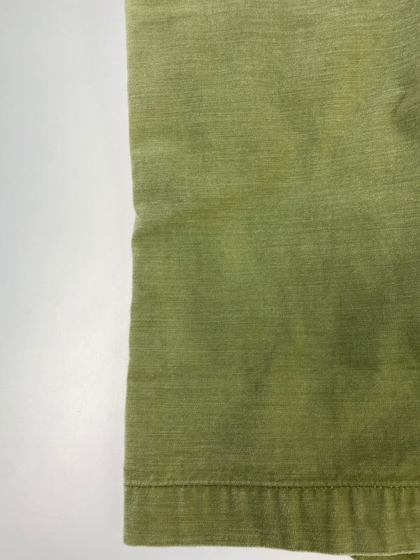 【中古品】【メンズ】 OR SLOW オアスロウ BAKER PANTS OLIVE ベイカーパンツ メンズ ボトムス ミリタリー ファティーグパンツ 151-260731-em-35-min サイズ：2 カラー：オリーブグリーン 万代Net店