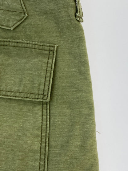 【中古品】【メンズ】 OR SLOW オアスロウ BAKER PANTS OLIVE ベイカーパンツ メンズ ボトムス ミリタリー ファティーグパンツ 151-260731-em-35-min サイズ：2 カラー：オリーブグリーン 万代Net店