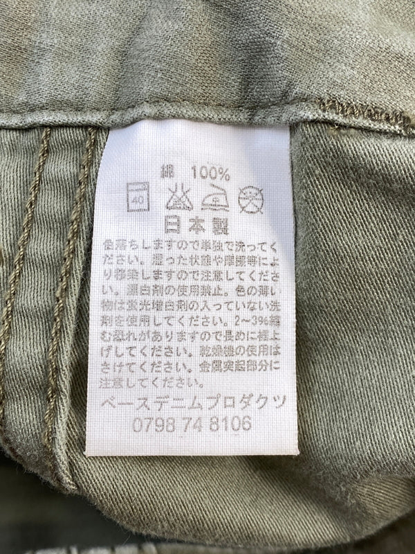【中古品】【メンズ】 OR SLOW オアスロウ BAKER PANTS OLIVE ベイカーパンツ メンズ ボトムス ミリタリー ファティーグパンツ 151-260731-em-35-min サイズ：2 カラー：オリーブグリーン 万代Net店