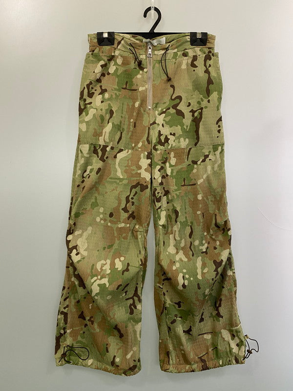 【中古品】【メンズ】 NEVERSEEZ WIDE PANTS ネバ―シーズ ワイドパンツ ボトムス 153-251213-yn-22-min サイズ：M カラー：カモフラージュ 万代Net店