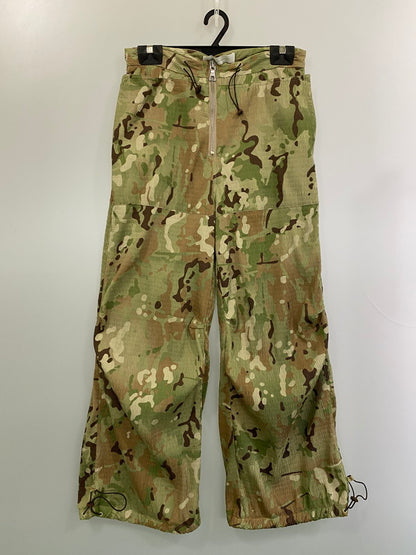 【中古品】【メンズ】 NEVERSEEZ WIDE PANTS ネバ―シーズ ワイドパンツ ボトムス 153-251213-yn-22-min サイズ：M カラー：カモフラージュ 万代Net店