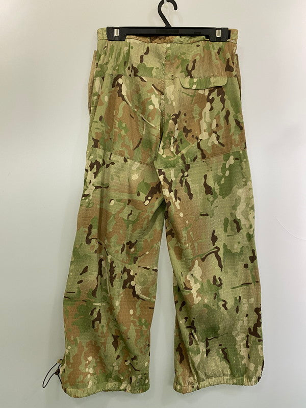 【中古品】【メンズ】 NEVERSEEZ WIDE PANTS ネバ―シーズ ワイドパンツ ボトムス 153-251213-yn-22-min サイズ：M カラー：カモフラージュ 万代Net店