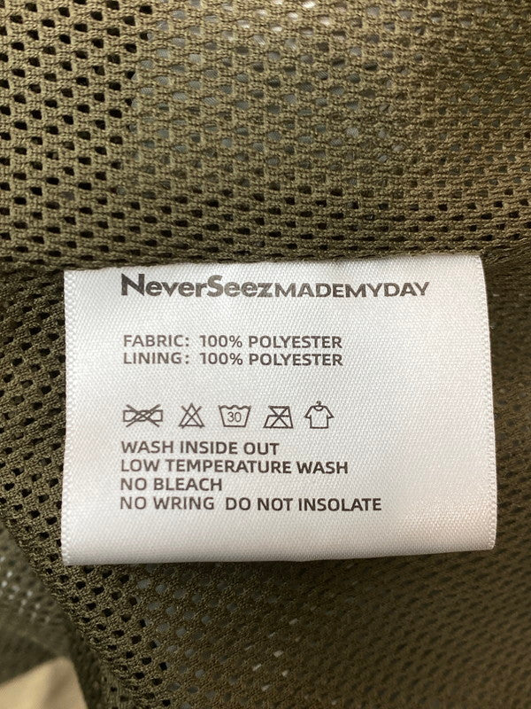 【中古品】【メンズ】 NEVERSEEZ WIDE PANTS ネバ―シーズ ワイドパンツ ボトムス 153-251213-yn-22-min サイズ：M カラー：カモフラージュ 万代Net店