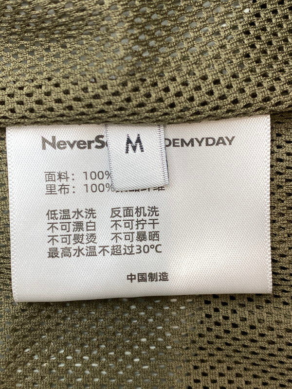 【中古品】【メンズ】 NEVERSEEZ WIDE PANTS ネバ―シーズ ワイドパンツ ボトムス 153-251213-yn-22-min サイズ：M カラー：カモフラージュ 万代Net店