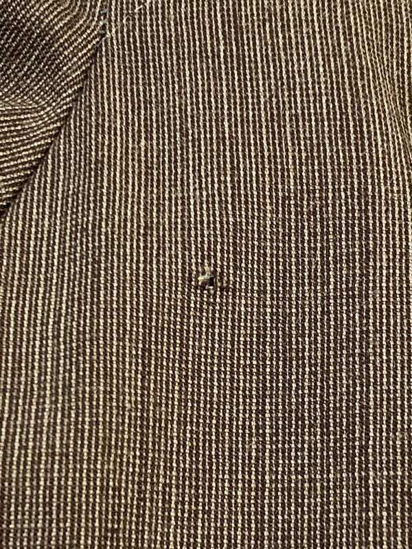 【中古品】【メンズ】 UNKNOWN USED 70-80's TALON HOOK SLACKS ユーズド 70-80年代 タロン製フック スラックスパンツ ボトムス 157-260108-yn-12-min カラー：ブラウン系 万代Net店