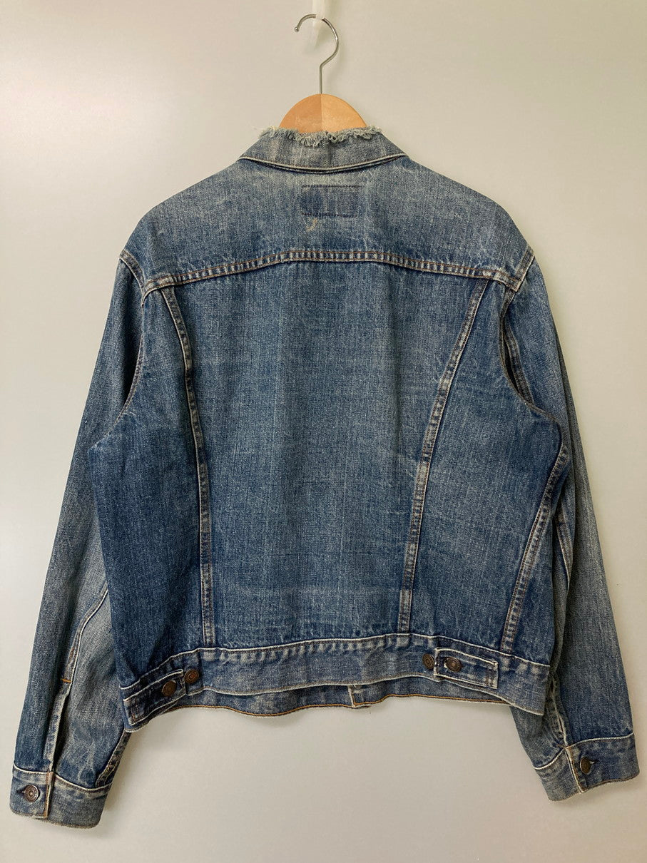【現状渡し品】【メンズ】 Levi's リーバイス 52刻印 70S 4TH TYPE DENIM JACKET 70505 デニム ジャケット 70年代 Gジャン メンズ アウター ヴィンテージ 146-251214-em-53-min カラー：インディゴブルー 万代Net店