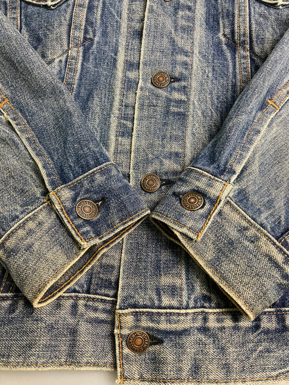 【現状渡し品】【メンズ】 Levi's リーバイス 52刻印 70S 4TH TYPE DENIM JACKET 70505 デニム ジャケット 70年代 Gジャン メンズ アウター ヴィンテージ 146-251214-em-53-min カラー：インディゴブルー 万代Net店