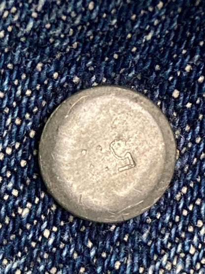 【現状渡し品】【メンズ】 Levi's リーバイス 52刻印 70S 4TH TYPE DENIM JACKET 70505 デニム ジャケット 70年代 Gジャン メンズ アウター ヴィンテージ 146-251214-em-53-min カラー：インディゴブルー 万代Net店