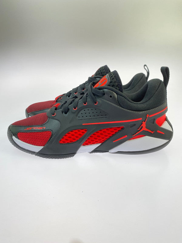 【中古品】【メンズ】 NIKE ナイキ JORDAN HEIR PF BLOODLINE FQ3859-006 ジョーダン エアー PF ブラッドライン スニーカー 靴 160-251213-kk-01-min カラー：BLACK/INFRARED 23 万代Net店