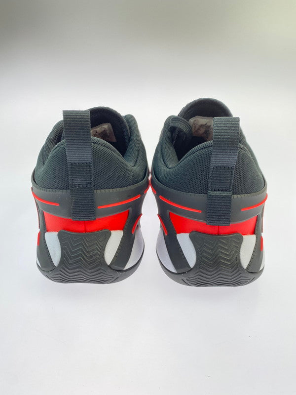【中古品】【メンズ】 NIKE ナイキ JORDAN HEIR PF BLOODLINE FQ3859-006 ジョーダン エアー PF ブラッドライン スニーカー 靴 160-251213-kk-01-min カラー：BLACK/INFRARED 23 万代Net店