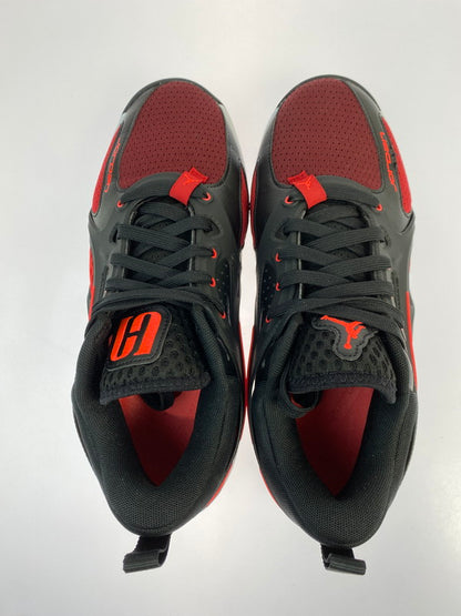 【中古品】【メンズ】 NIKE ナイキ JORDAN HEIR PF BLOODLINE FQ3859-006 ジョーダン エアー PF ブラッドライン スニーカー 靴 160-251213-kk-01-min カラー：BLACK/INFRARED 23 万代Net店
