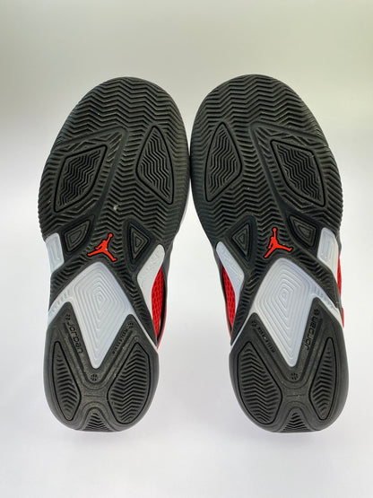 【中古品】【メンズ】 NIKE ナイキ JORDAN HEIR PF BLOODLINE FQ3859-006 ジョーダン エアー PF ブラッドライン スニーカー 靴 160-251213-kk-01-min カラー：BLACK/INFRARED 23 万代Net店