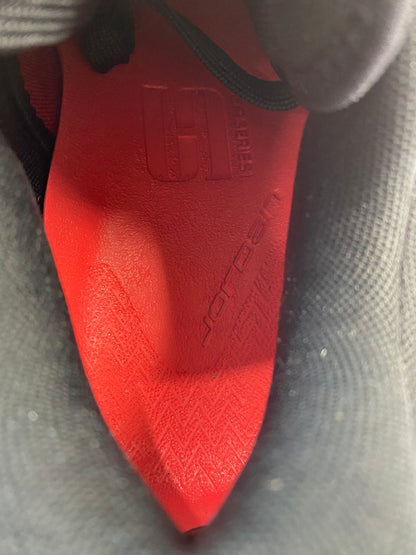 【中古品】【メンズ】 NIKE ナイキ JORDAN HEIR PF BLOODLINE FQ3859-006 ジョーダン エアー PF ブラッドライン スニーカー 靴 160-251213-kk-01-min カラー：BLACK/INFRARED 23 万代Net店