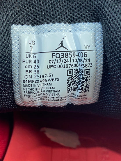 【中古品】【メンズ】 NIKE ナイキ JORDAN HEIR PF BLOODLINE FQ3859-006 ジョーダン エアー PF ブラッドライン スニーカー 靴 160-251213-kk-01-min カラー：BLACK/INFRARED 23 万代Net店