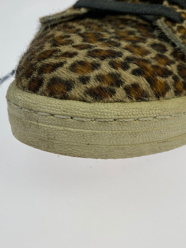 【中古品】【メンズ】 adidas アディダス × END. エンド × NEIGHBORHOOD ネイバーフッド 別注 コラボ CAMPUS "LEOPARD & BLACK" スニーカー 靴 161-251213-kk-15-min カラー：BROWN/CBLACK/CBROWN 万代Net店