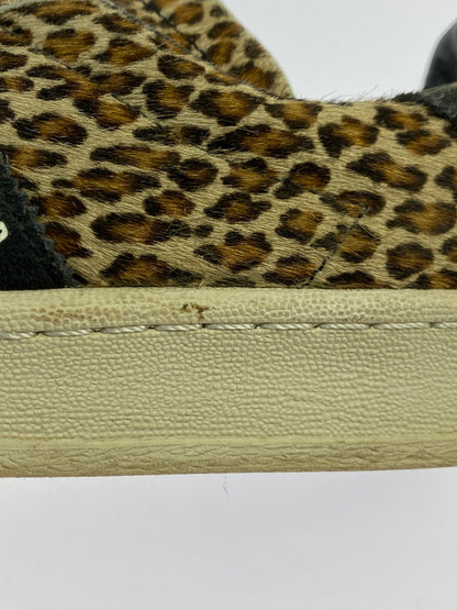 【中古品】【メンズ】 adidas アディダス × END. エンド × NEIGHBORHOOD ネイバーフッド 別注 コラボ CAMPUS "LEOPARD & BLACK" スニーカー 靴 161-251213-kk-15-min カラー：BROWN/CBLACK/CBROWN 万代Net店