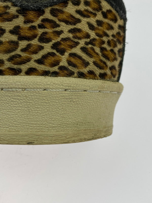 【中古品】【メンズ】 adidas アディダス × END. エンド × NEIGHBORHOOD ネイバーフッド 別注 コラボ CAMPUS "LEOPARD & BLACK" スニーカー 靴 161-251213-kk-15-min カラー：BROWN/CBLACK/CBROWN 万代Net店