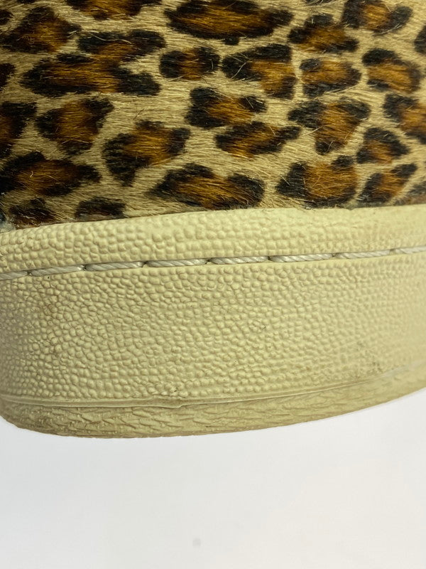 【中古品】【メンズ】 adidas アディダス × END. エンド × NEIGHBORHOOD ネイバーフッド 別注 コラボ CAMPUS "LEOPARD & BLACK" スニーカー 靴 161-251213-kk-15-min カラー：BROWN/CBLACK/CBROWN 万代Net店