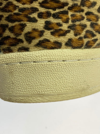 【中古品】【メンズ】 adidas アディダス × END. エンド × NEIGHBORHOOD ネイバーフッド 別注 コラボ CAMPUS "LEOPARD & BLACK" スニーカー 靴 161-251213-kk-15-min カラー：BROWN/CBLACK/CBROWN 万代Net店