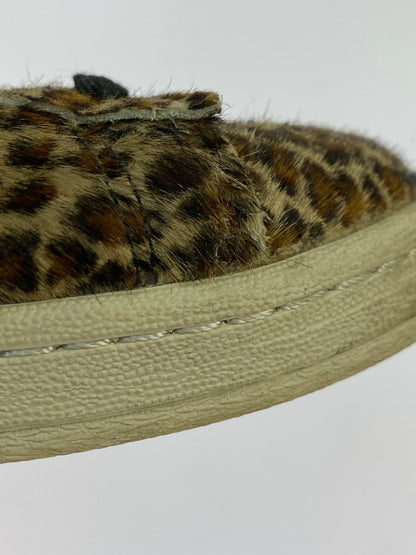 【中古品】【メンズ】 adidas アディダス × END. エンド × NEIGHBORHOOD ネイバーフッド 別注 コラボ CAMPUS "LEOPARD & BLACK" スニーカー 靴 161-251213-kk-15-min カラー：BROWN/CBLACK/CBROWN 万代Net店