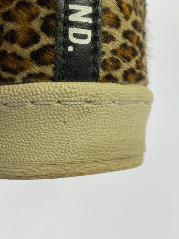 【中古品】【メンズ】 adidas アディダス × END. エンド × NEIGHBORHOOD ネイバーフッド 別注 コラボ CAMPUS "LEOPARD & BLACK" スニーカー 靴 161-251213-kk-15-min カラー：BROWN/CBLACK/CBROWN 万代Net店