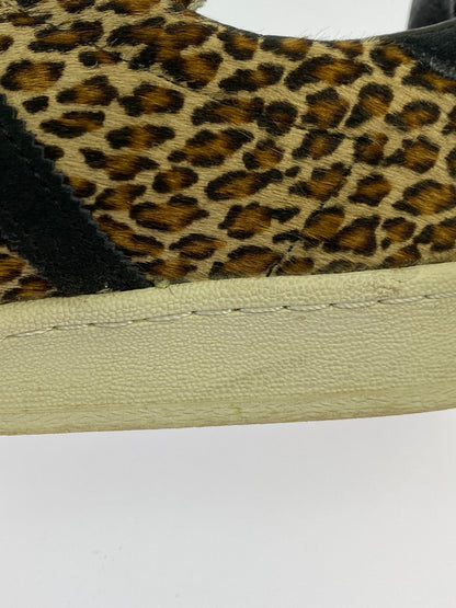 【中古品】【メンズ】 adidas アディダス × END. エンド × NEIGHBORHOOD ネイバーフッド 別注 コラボ CAMPUS "LEOPARD & BLACK" スニーカー 靴 161-251213-kk-15-min カラー：BROWN/CBLACK/CBROWN 万代Net店