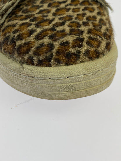 【中古品】【メンズ】 adidas アディダス × END. エンド × NEIGHBORHOOD ネイバーフッド 別注 コラボ CAMPUS "LEOPARD & BLACK" スニーカー 靴 161-251213-kk-15-min カラー：BROWN/CBLACK/CBROWN 万代Net店