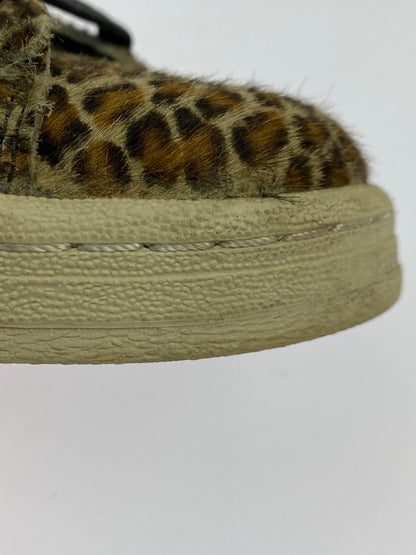 【中古品】【メンズ】 adidas アディダス × END. エンド × NEIGHBORHOOD ネイバーフッド 別注 コラボ CAMPUS "LEOPARD & BLACK" スニーカー 靴 161-251213-kk-15-min カラー：BROWN/CBLACK/CBROWN 万代Net店