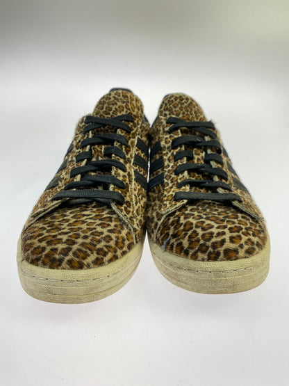 【中古品】【メンズ】 adidas アディダス × END. エンド × NEIGHBORHOOD ネイバーフッド 別注 コラボ CAMPUS "LEOPARD & BLACK" スニーカー 靴 161-251213-kk-15-min カラー：BROWN/CBLACK/CBROWN 万代Net店